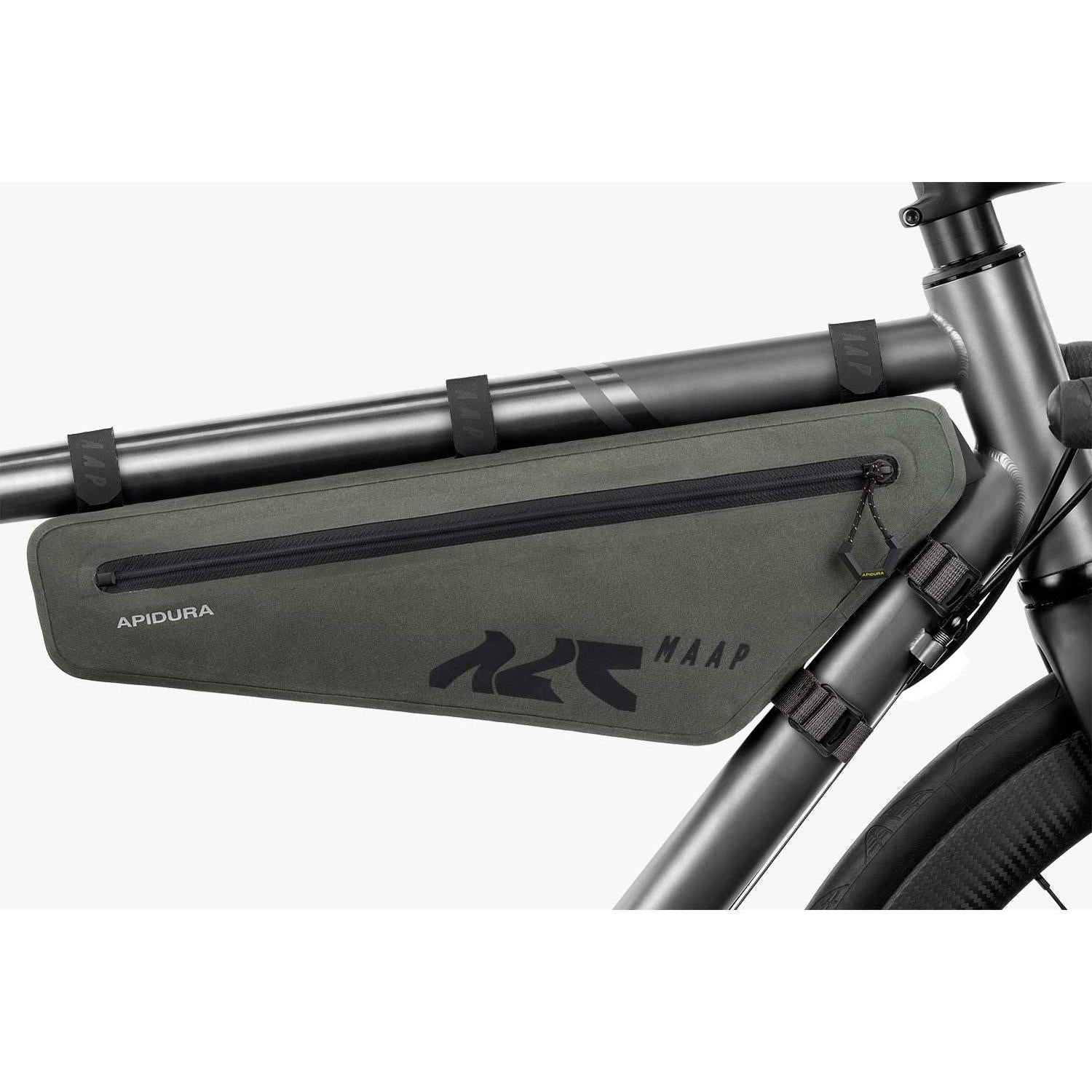 MAAP x APIDURA Alt Road Frame Pack - 4L Loam